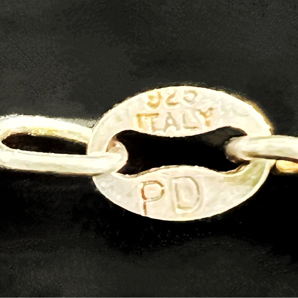 Vintage Brilliant-Cut Oval Halo Crystal Quartz Pendant JC 925 Necklace - Picture 6 of 8